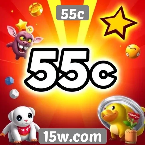 Exploração dos jogos disponíveis no site 55c