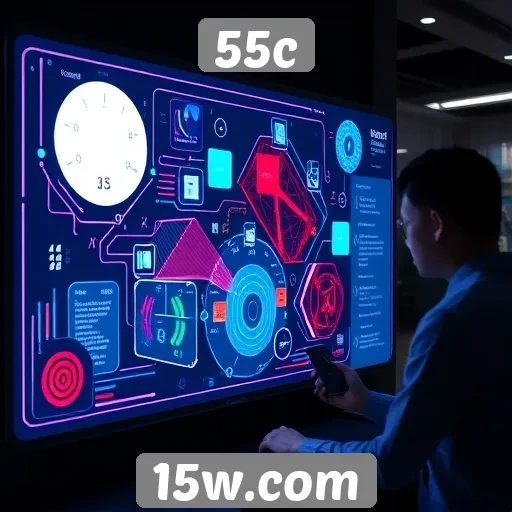 Inovações tecnológicas influenciam experiência no site 55c